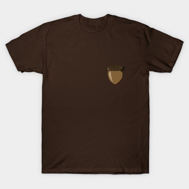 Acorn T-Shirt by JacCal Brothers
